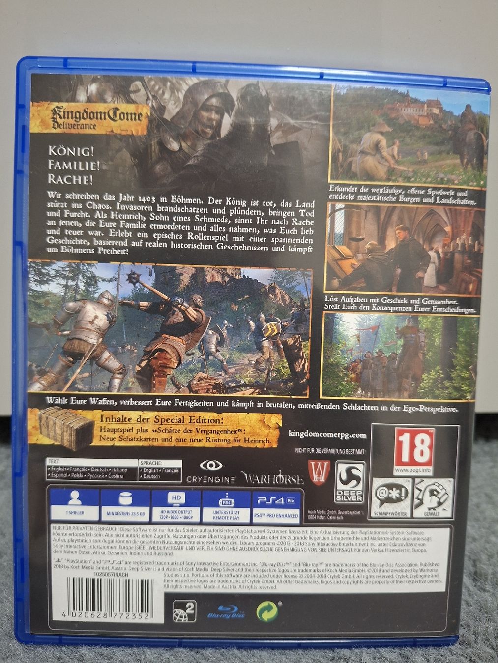 Sony Jeux: Kingdome Come (PS4) – Neuf (Voir description) à Zürich par schlizohr 1