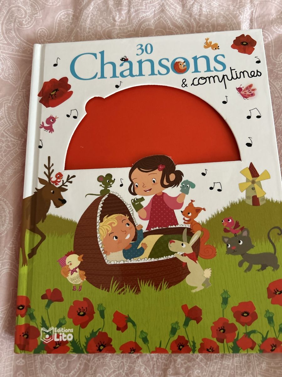 Libri: Livre 30 Chansons et comptines – Difettoso da St-Prex venduto da mar_f6t6