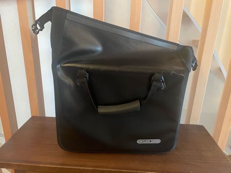 Fahrradtasche von Ortlieb wasserfest