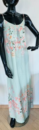 SISLEY KLEID DRESS MAXIKLEID XS 34  TOP ZU STRICKJACKE JACKE