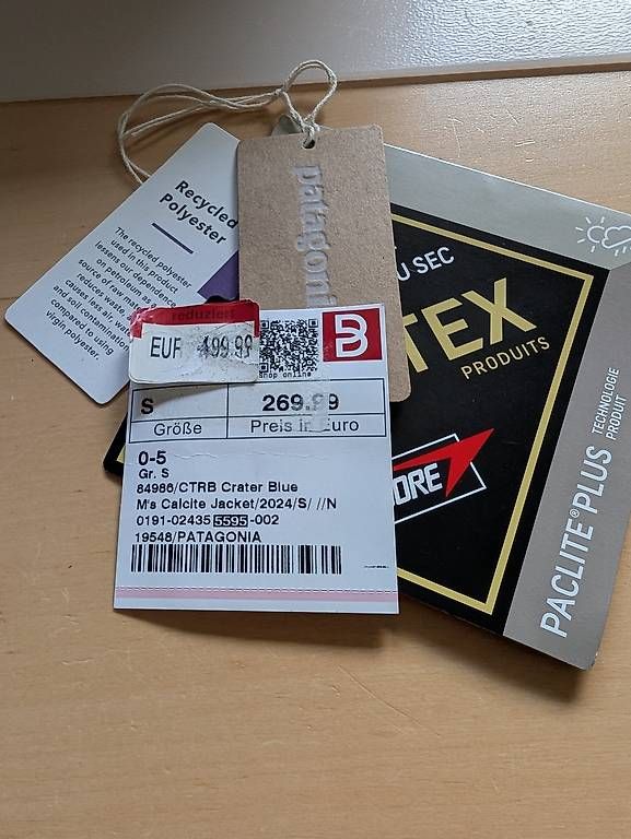 Patagonia Jacken: Patagonia Calcite GoreTex Jacke – Gebraucht aus Bönigen b. Interlaken von Jazzy0 3