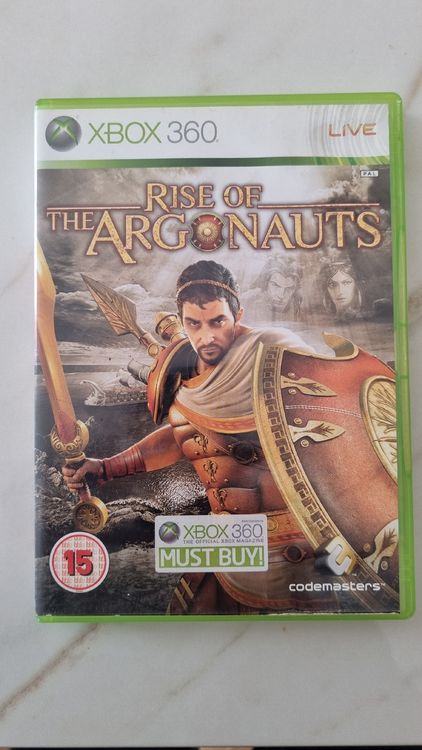 RISE OF THE ARGONAUTS Sur Xbox 360 - Neuf Sous Blister VF PAL