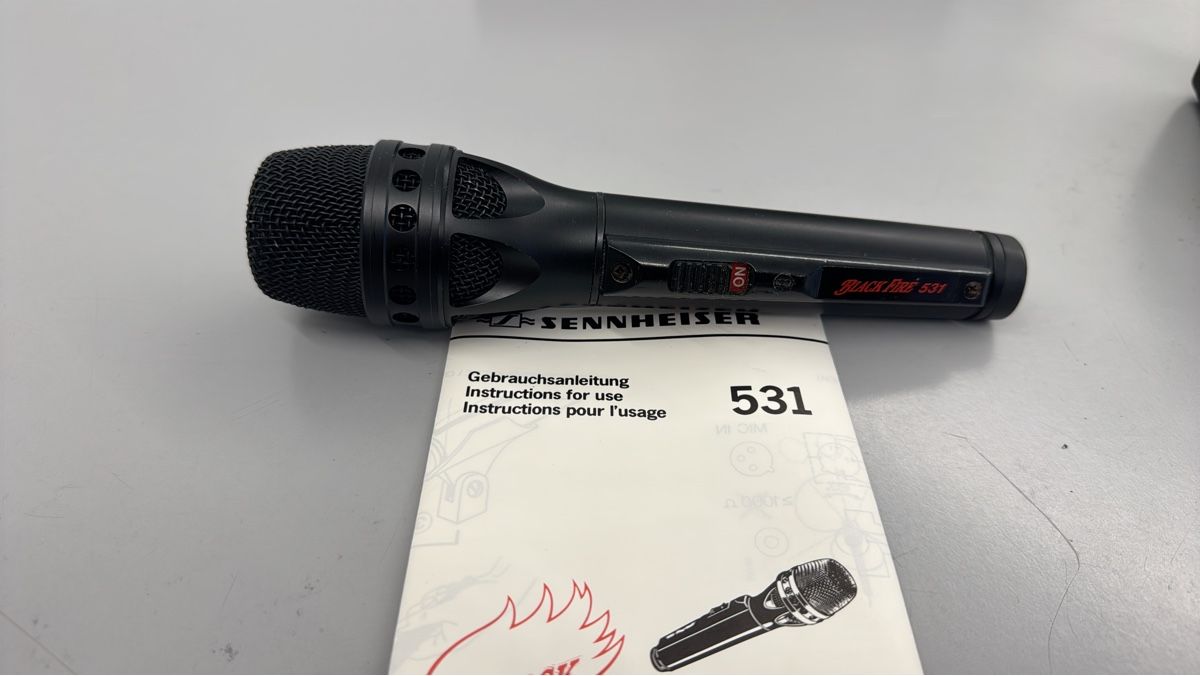 Sennheiser Microphones: Sennheiser 531 Mikrofon – D'occasion à Urdorf par Studerpa