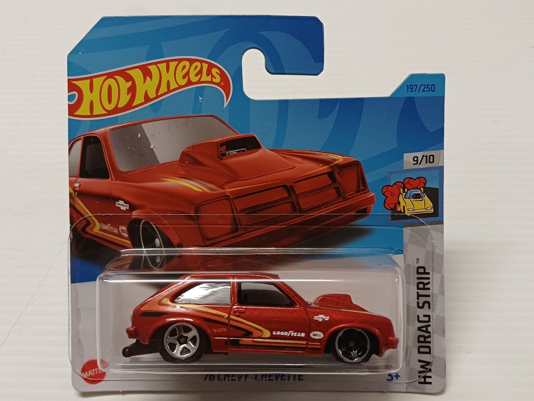 Hot Wheels Modellini d'auto: Hot Wheels - Chevrolet Chevette – Nuovo e nell'imballaggio originale da Bichwil venduto da Viggen37