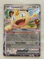 Carte Pokémon MIAOUSS nouveauté fr