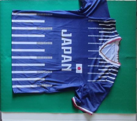 Maglia da calcio Nazionale Giapponese 