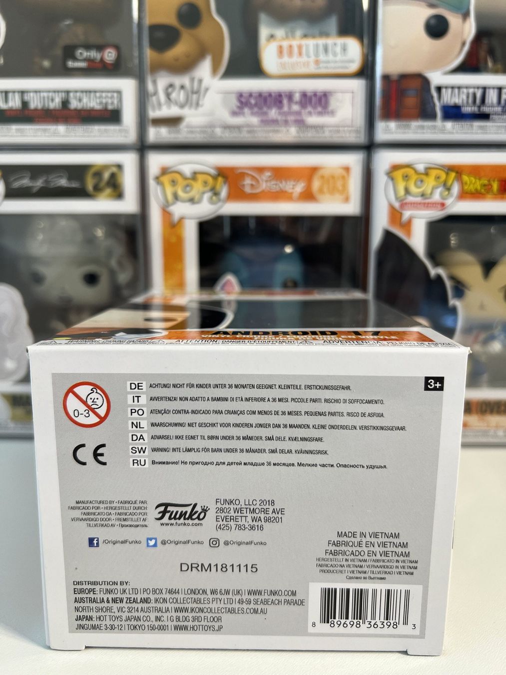 Funko Figurines: Funko POP! Animation Dragon Ball Z Android C-17 – Neuf avec emballage d'origine à Le Mouret par perfectbijou 5