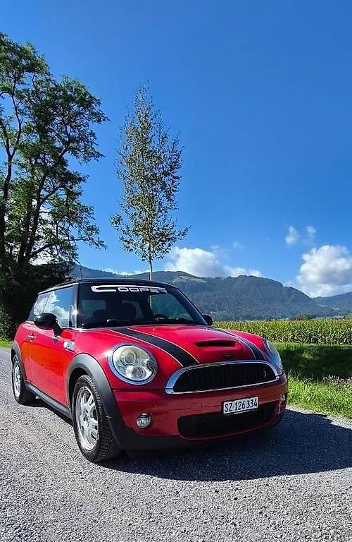 Autos: Mini Mini R56 1.6i Cooper S – Gebraucht aus Langenthal von Goergens10