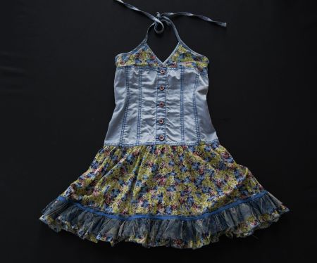 wie neu Kleid von Carbone gr. 140-152