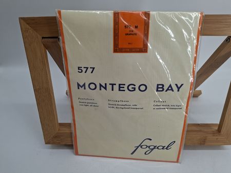FOGAL Montego Bay 577 Strumpfhose Grösse M neu