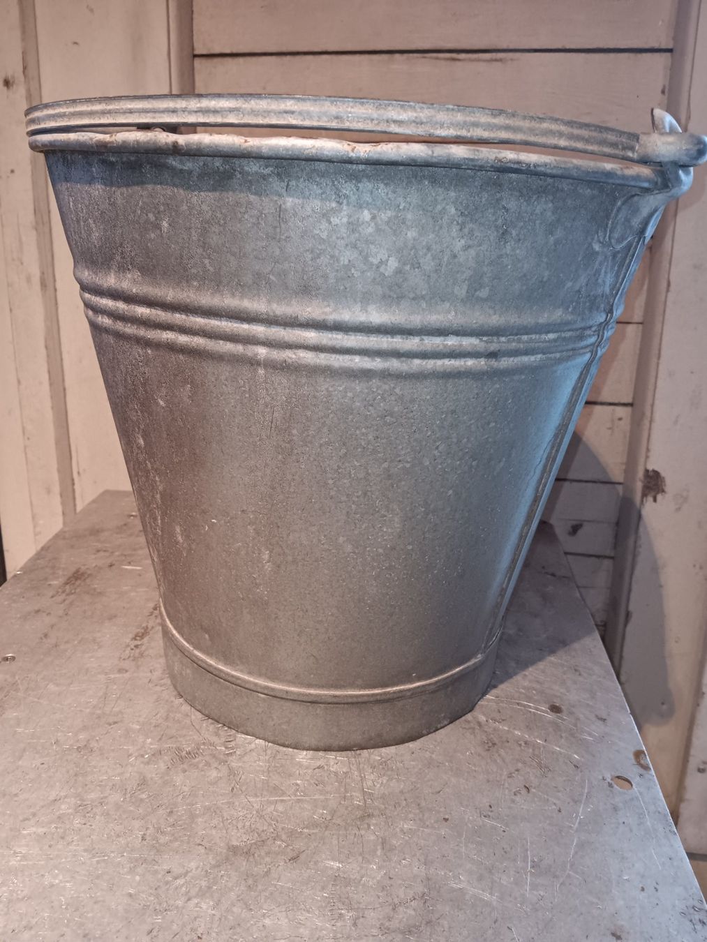 Altro per la casa: Blecheimer 32 Liter mit Henkel – Usato da Dietikon venduto da Sauber64 2