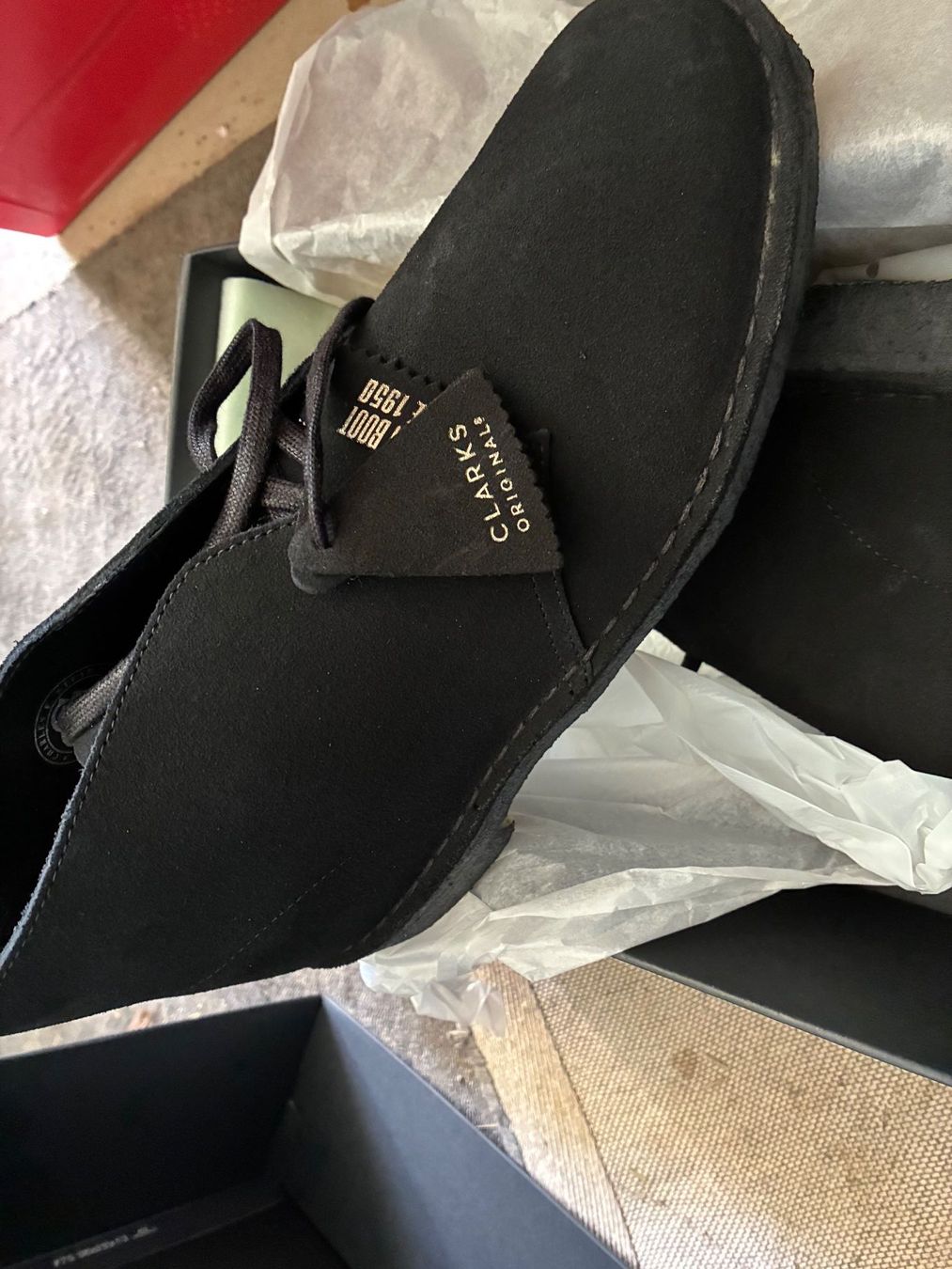 Scarpe da uomo: Chaussures Clarks neuves – Nuovo e nell'imballaggio originale da Paudex venduto da micinque