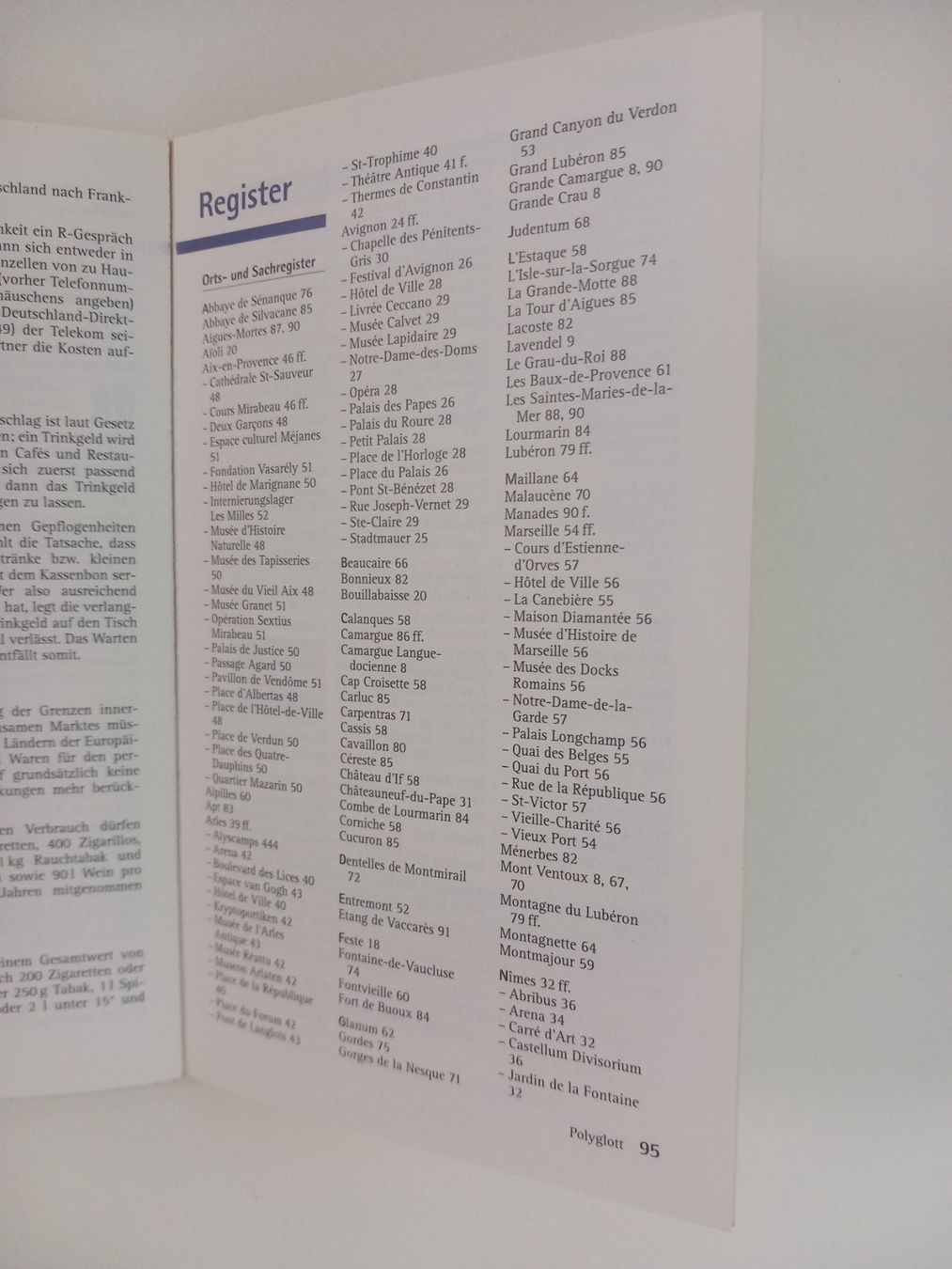 Libri: Polyglott Reiseführer Provence guter Zustand – Nuovo (secondo la descrizione) da Oensingen venduto da Wabuoe 5