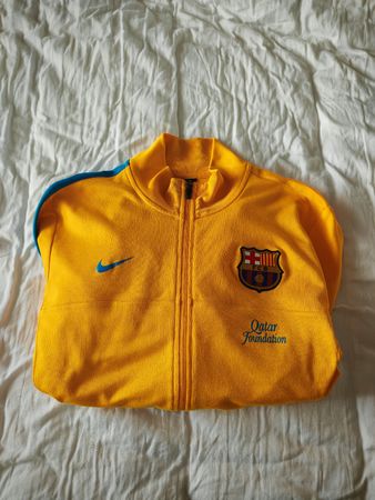 Nike FCB yellow XL