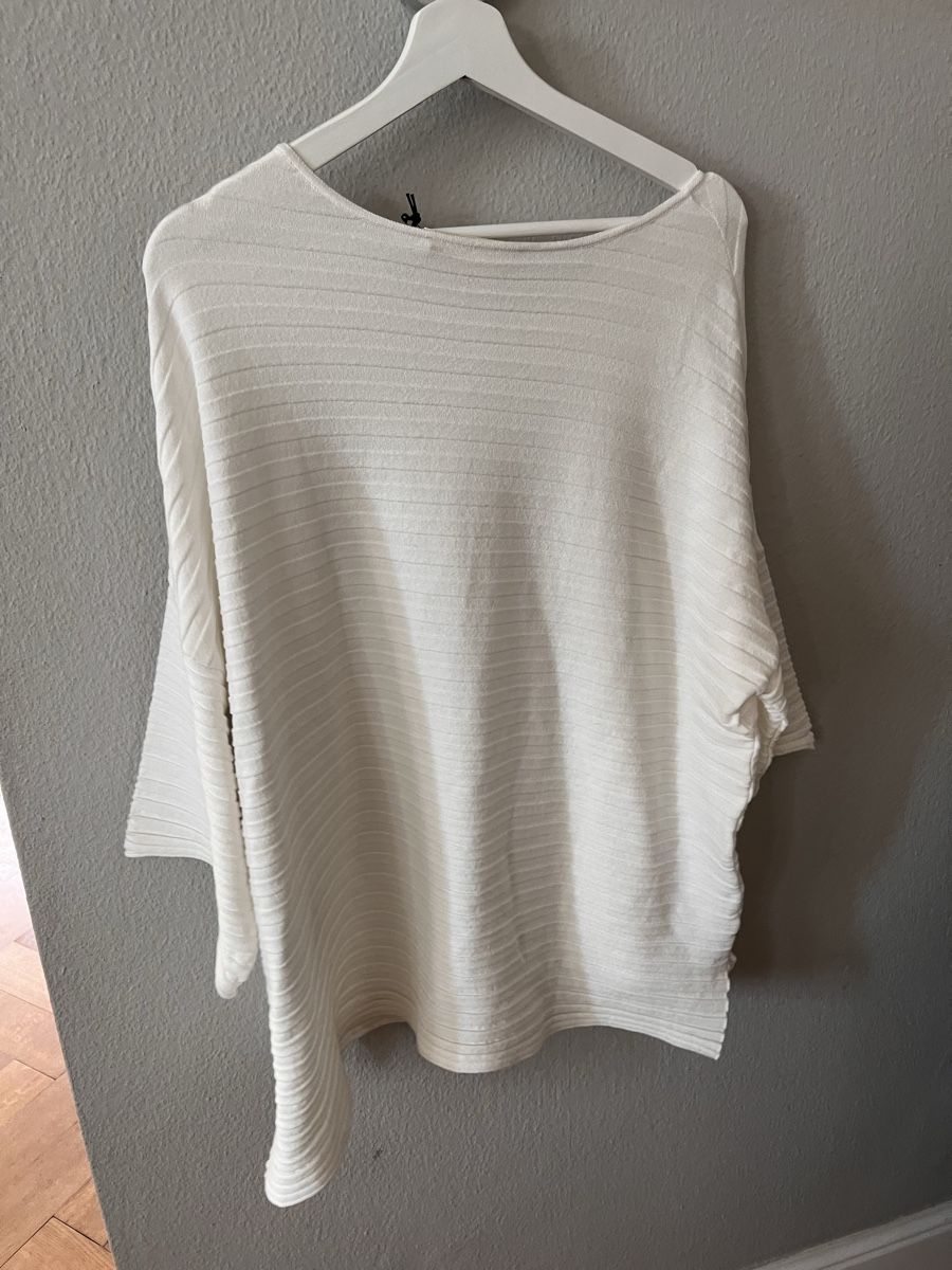 Maglioni & Felpe: Pullover Hindal&Skudelny, Gr. L, neu, weiss – Usato da Solothurn venduto da Brini06 3
