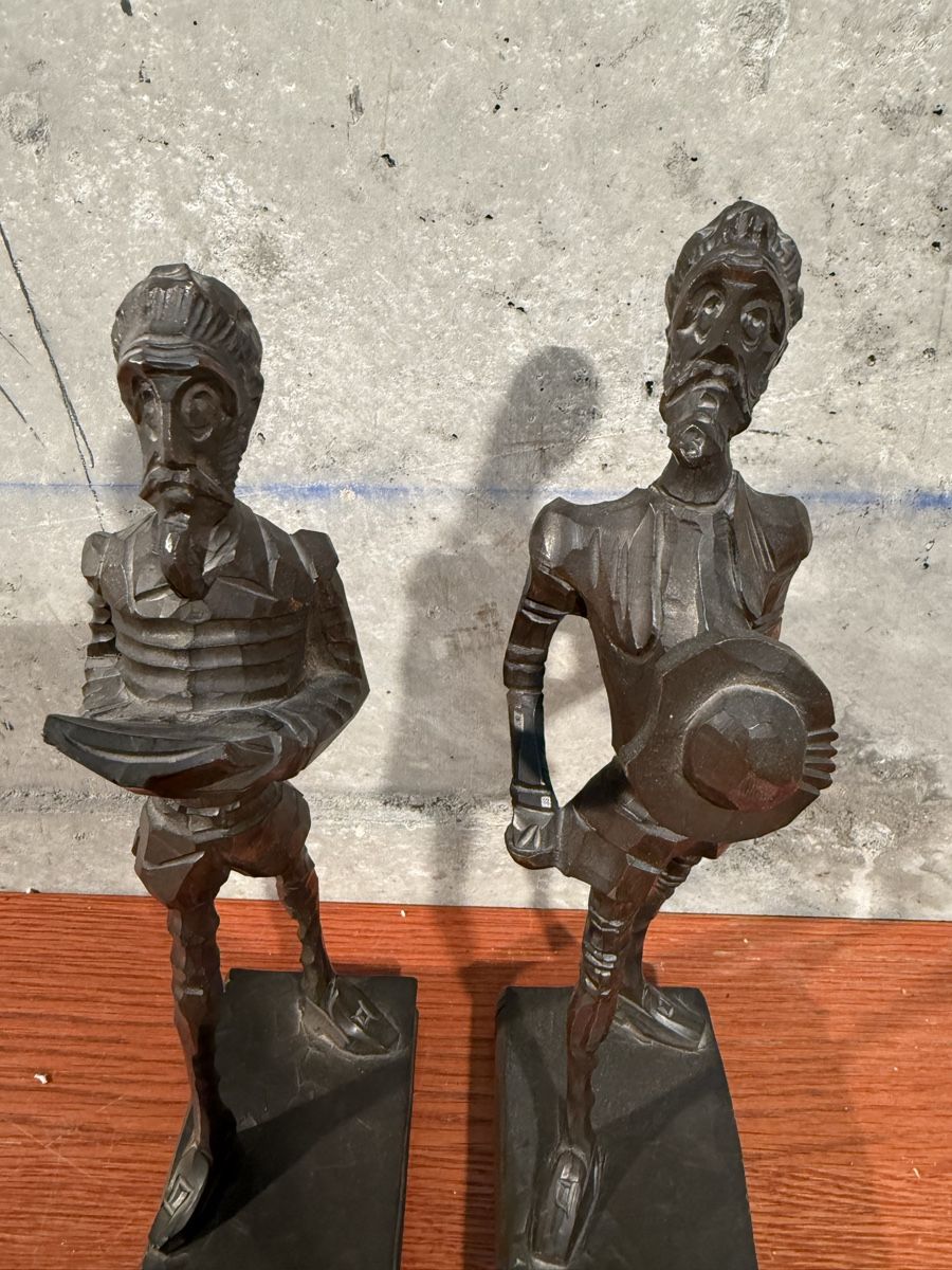 Statuette: Petite statue en bois – Usato da Lausanne venduto da vas_mbk2 2