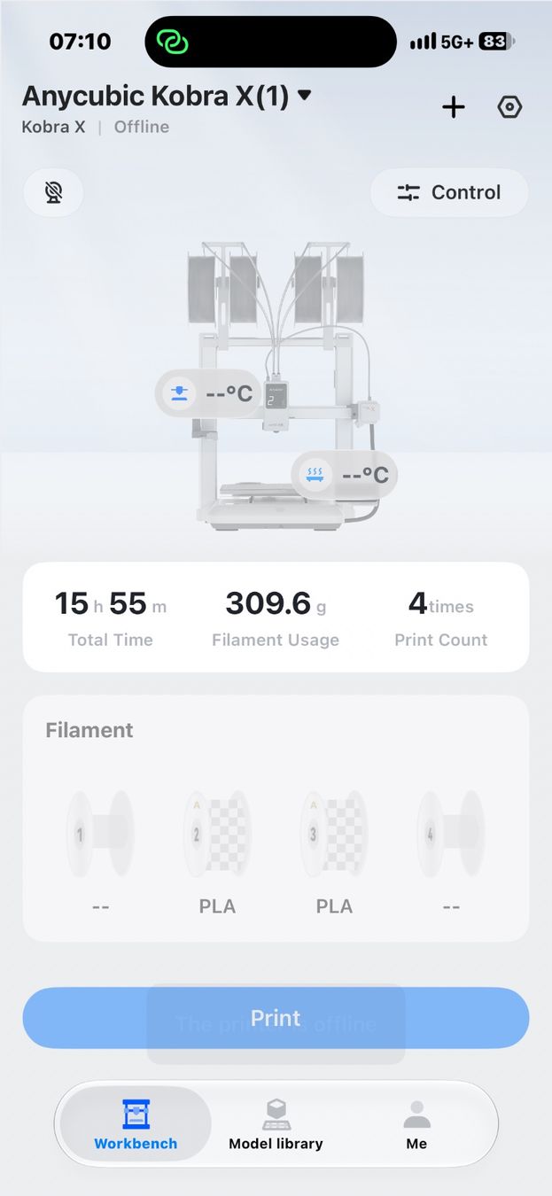 Anycubic Imprimante 3D: Anycubic kobra x – Neuf (Voir description) à Bürglen UR par Cardosoluis 2