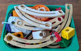 Hape Quadrilla Kugelbahn