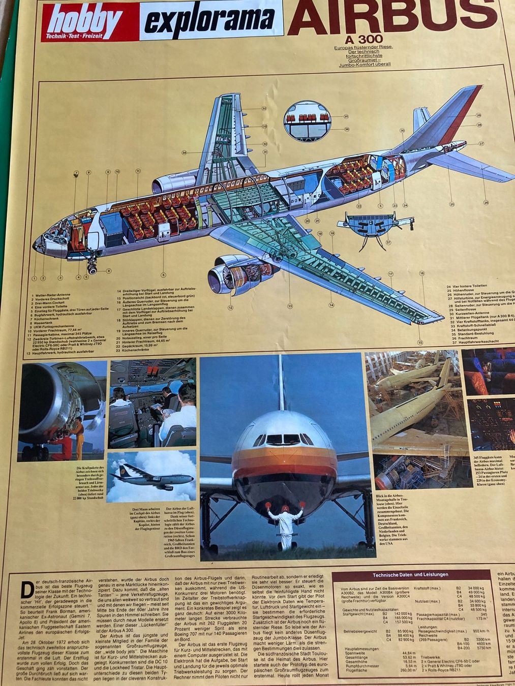 Posters & Illustrations: Explorama / Plakate von hobby-Verlag / div. 10 Stk. – D'occasion à Herzogenbuchsee par Emmenthaler 2