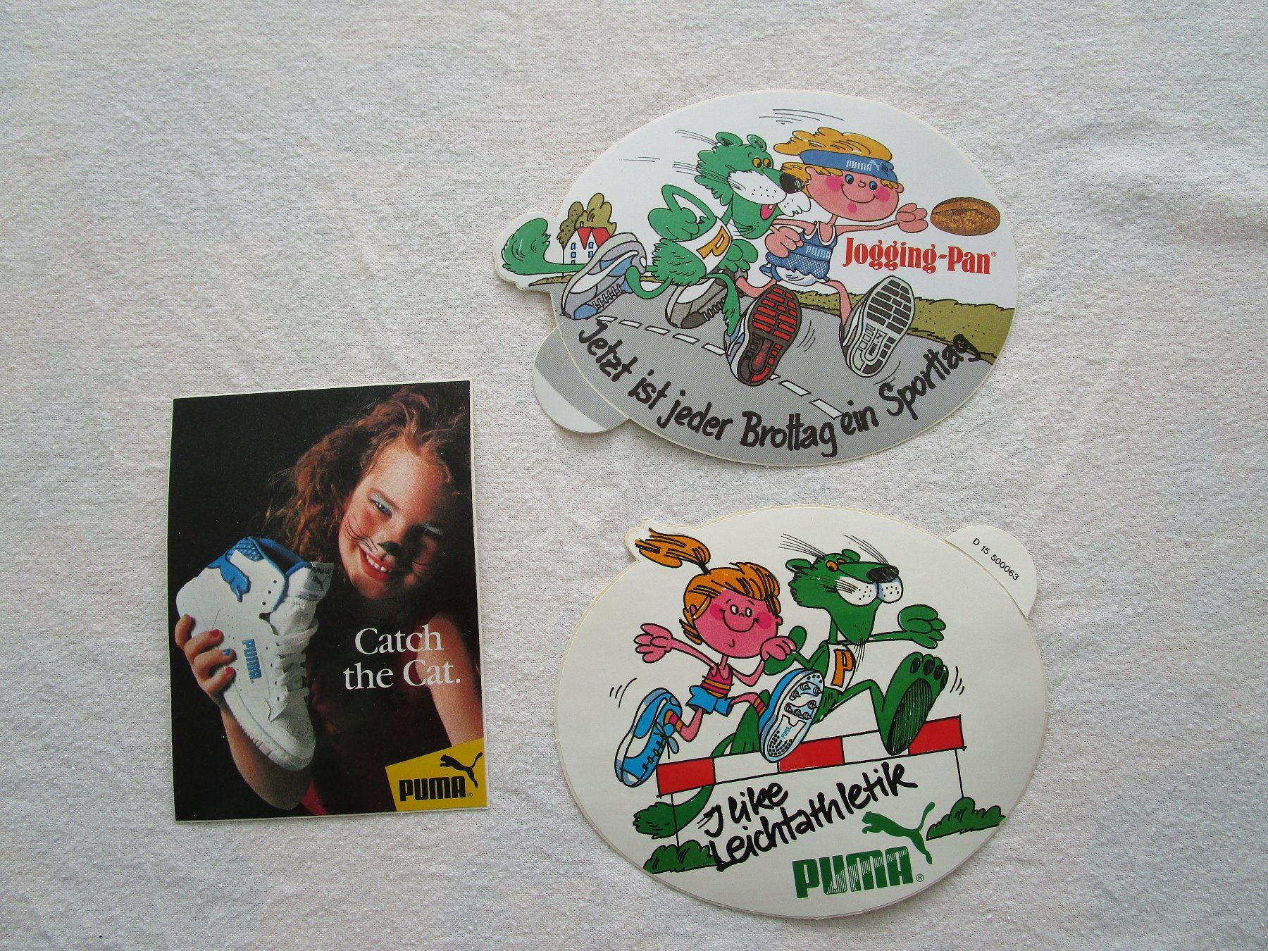 Sticker: Puma Aufkleber / Reklame Werbung – Usato da Grenchen venduto da Uhus15