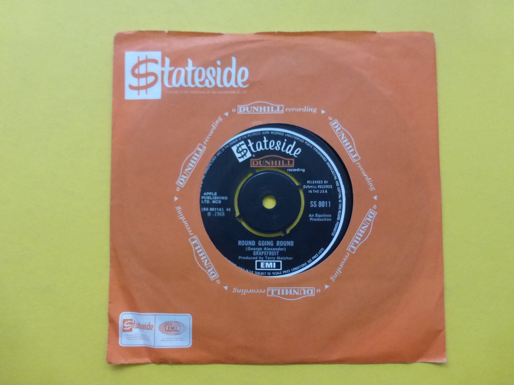Schallplatten: Grapefruit – Round Going Round – Gebraucht aus Zürich von Swiss57