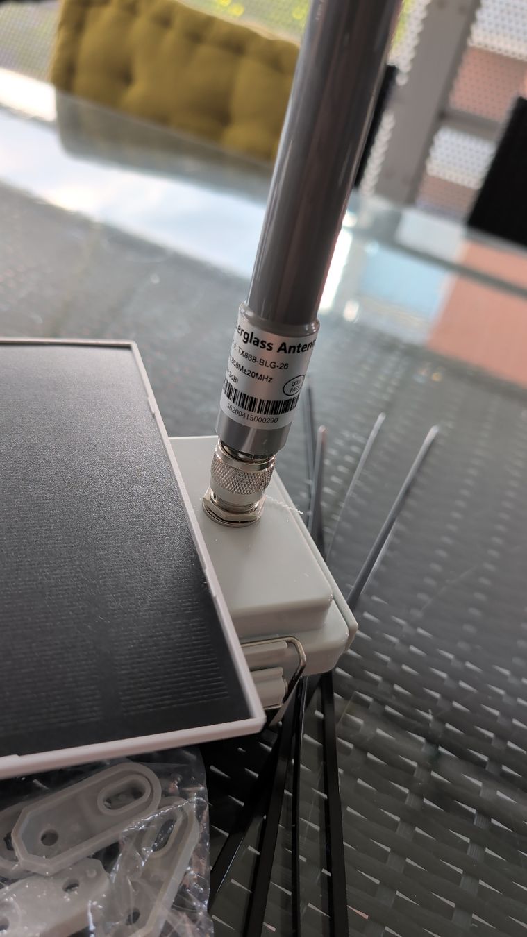 Componenti elettronici: RAK 1 W MeshCore MeshTastic Solar Repeater – Nuovo (secondo la descrizione) da Düdingen venduto da olibodmer 1
