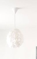 Suspension blanche - lot de 2