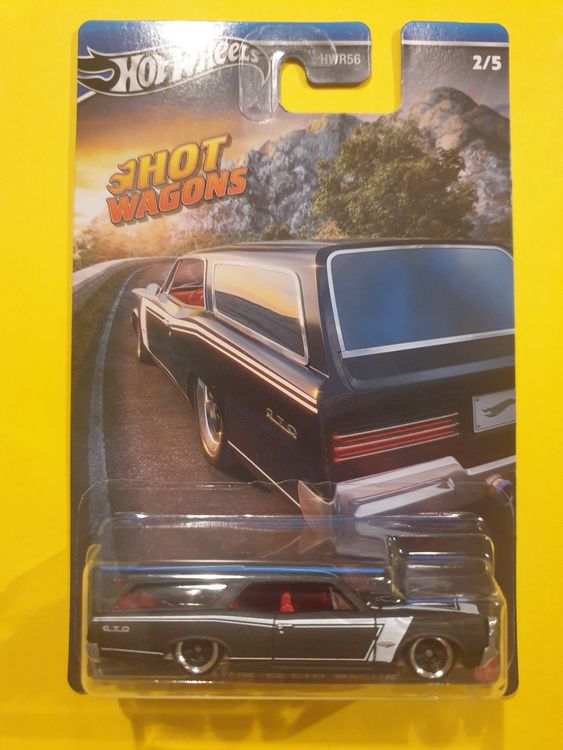 Hot Wheels CUSTOM '66 GTO WAGON | Kaufen auf Ricardo