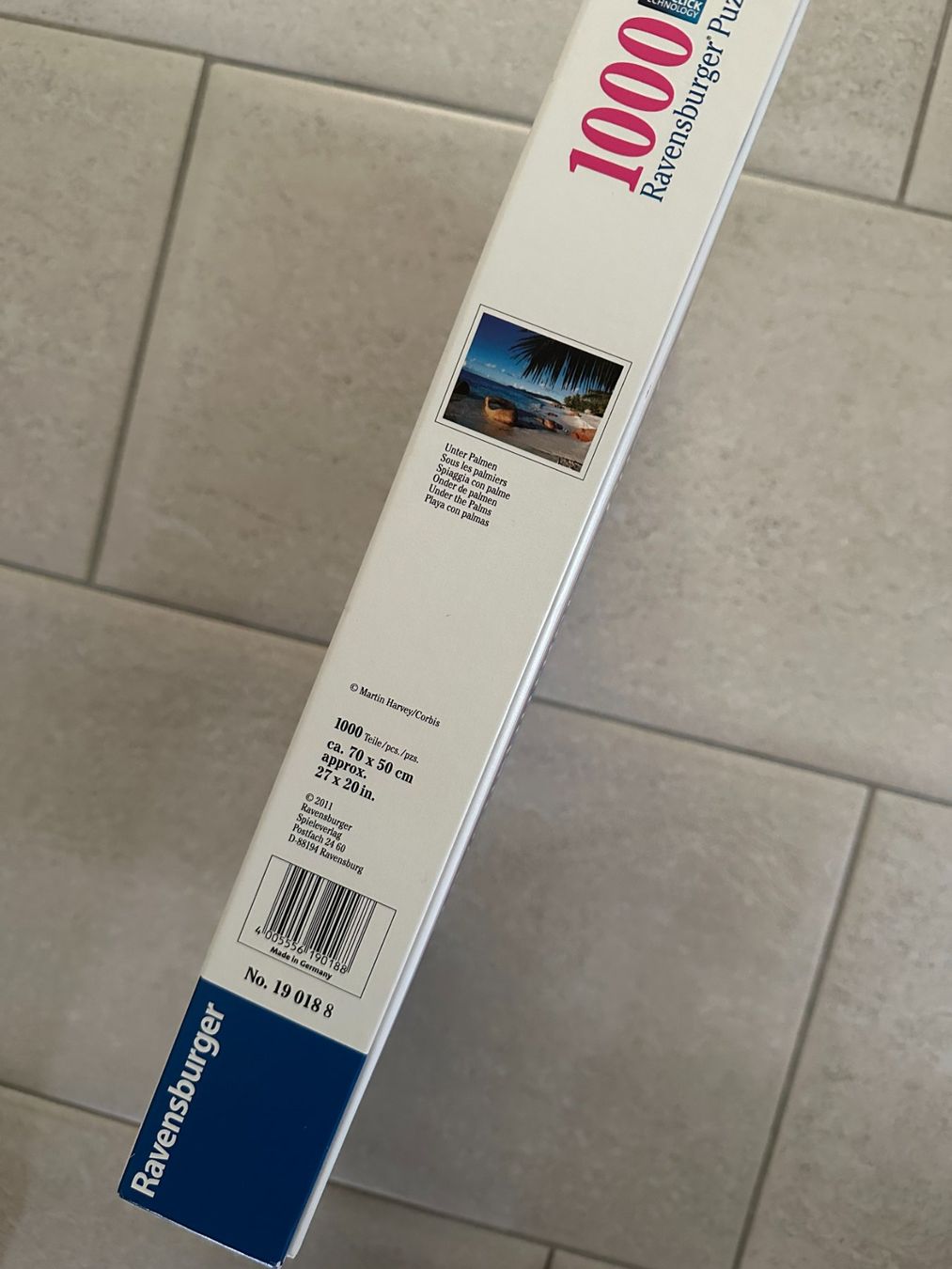 Ravensburger Puzzle: Ravensburger Puzzle: 2 Traumstrände – Usato da Zürich venduto da Linthi1 9