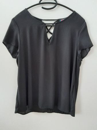 Bluse schwarz