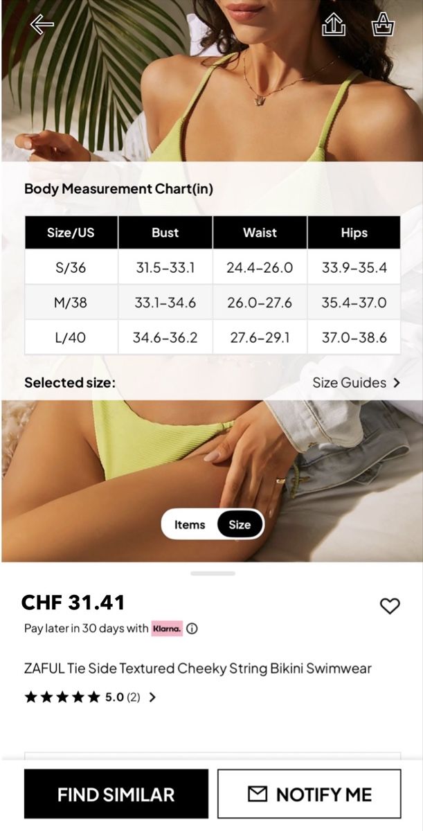 Zaful Maillots de bain & Bikinis: Maillot de bain taille S - Zaful – Neuf (Voir description) à Aigle par sow_m7gm 8