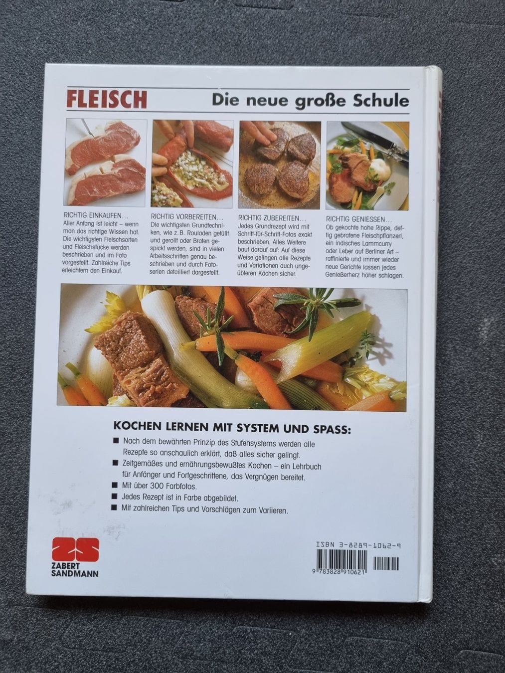 Libri: Die neue große Kochschule FLEISCH – Usato da Marbach LU venduto da rudolfundlucy 1