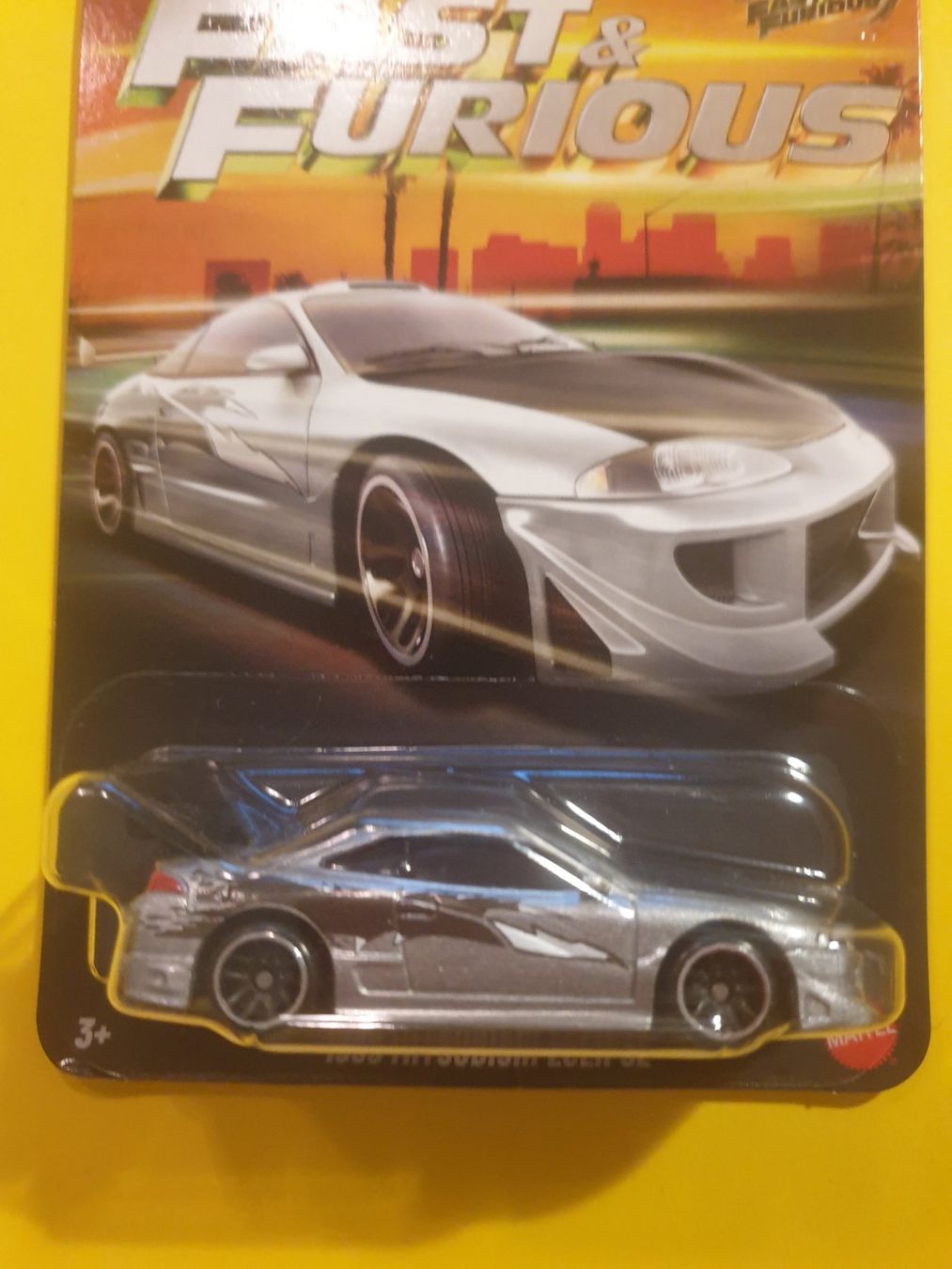 Hot Wheels Modellautos: Hot Wheels 1995 MITSUBISHI ECLIPSE – Neu und originalverpackt aus Oftringen von Rotor 1