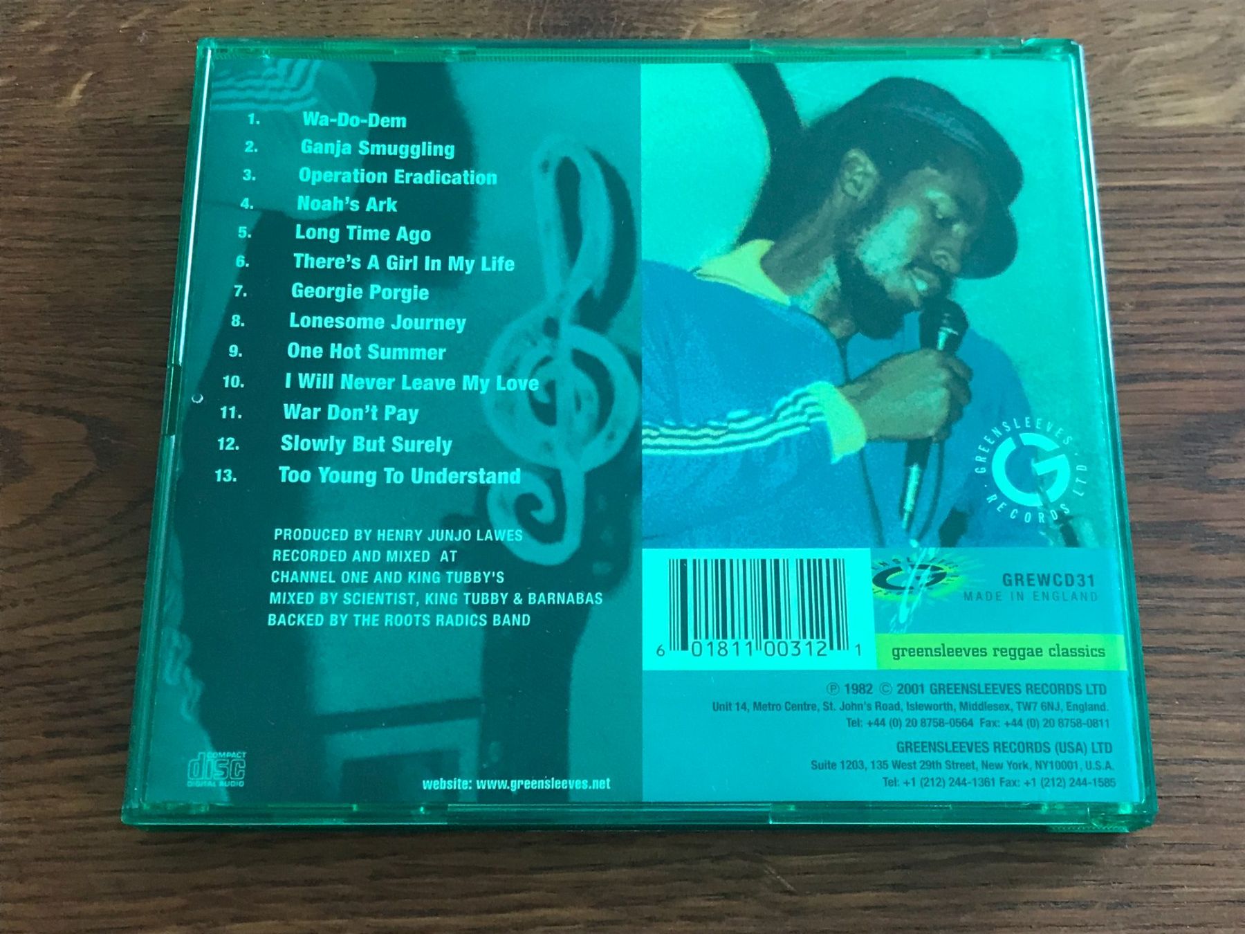 CDs: EEK-A-MOUSE – Wa-Do-Dem - Dancehall Reggae – Gebraucht aus Buchs AG von Archie 2