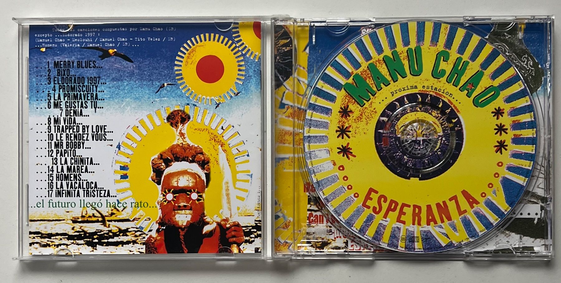 CD: Manu Chao / Próxima Estación: Esperanza – Usato da Näfels venduto da rottabi 3