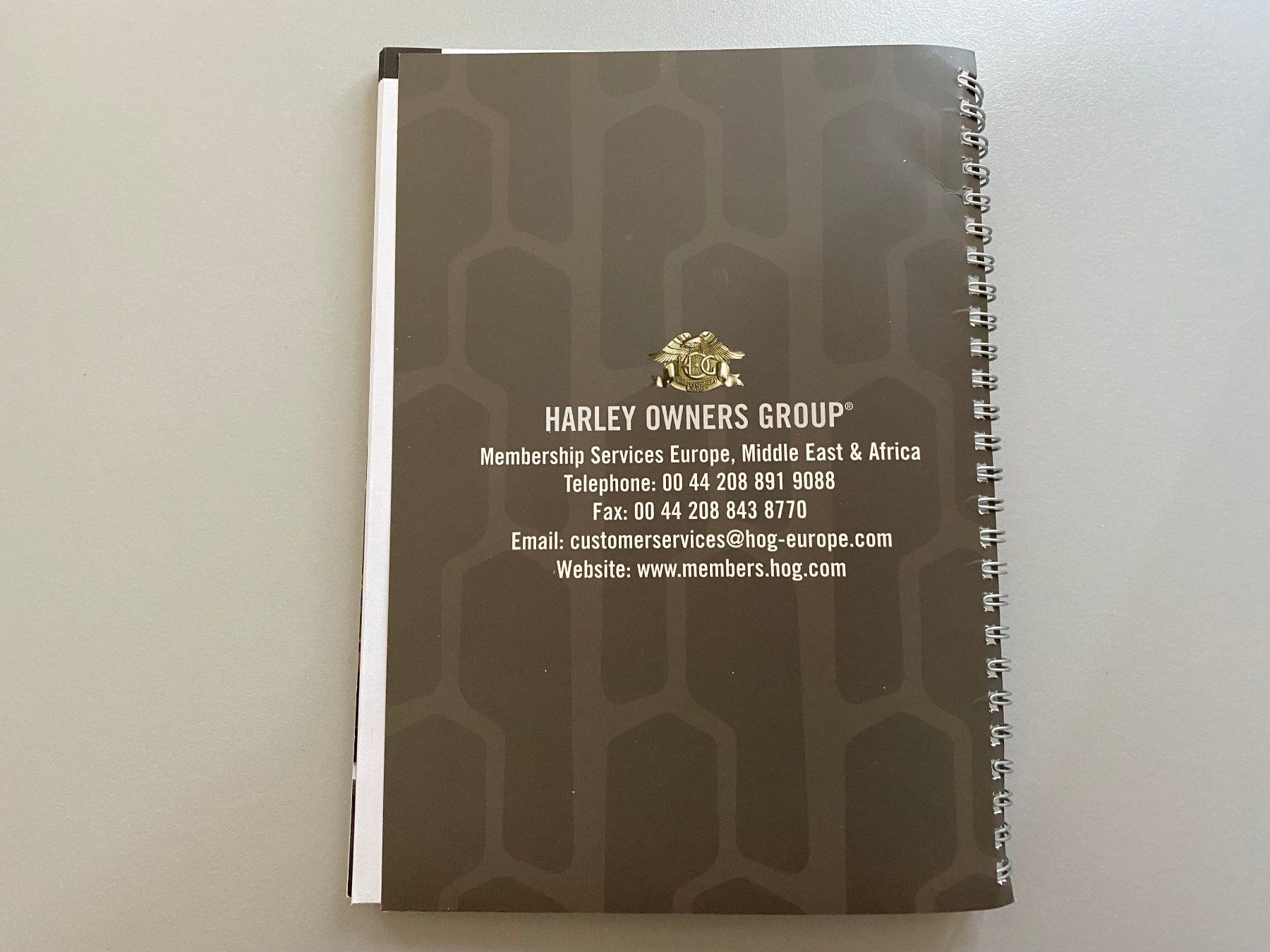 Zeitschriften & Magazine: Harley Davidson Owner Group Touring Handbook 2006 – Gebraucht aus Langwiesen von Restposten-24 3