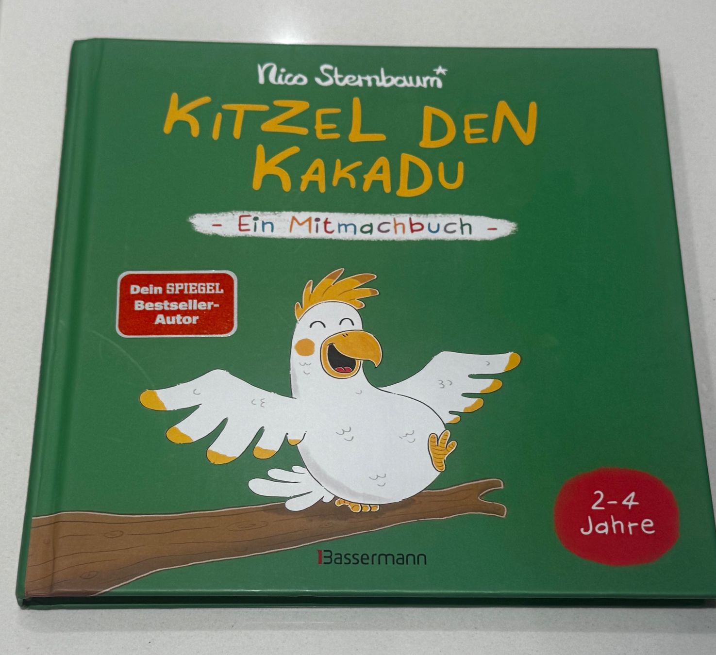 Livres: Kitzel den Kakadu Buch – D'occasion à Zürich par robyy