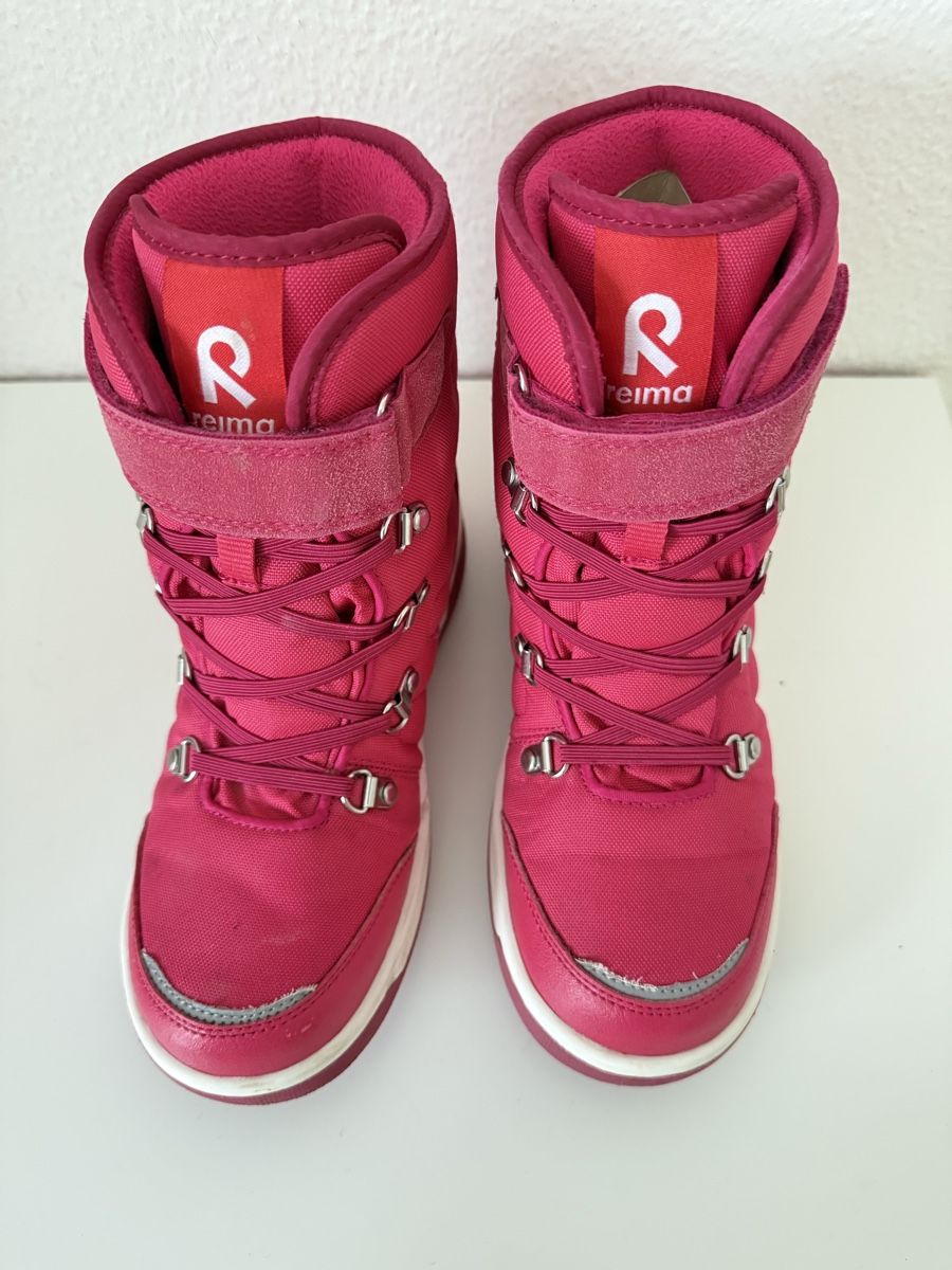 Reima Scarpe per ragazze: Reima Winter Snow Boots, Pink, EU 35, US 3.5 – Usato da Zollikerberg venduto da MK-13 2