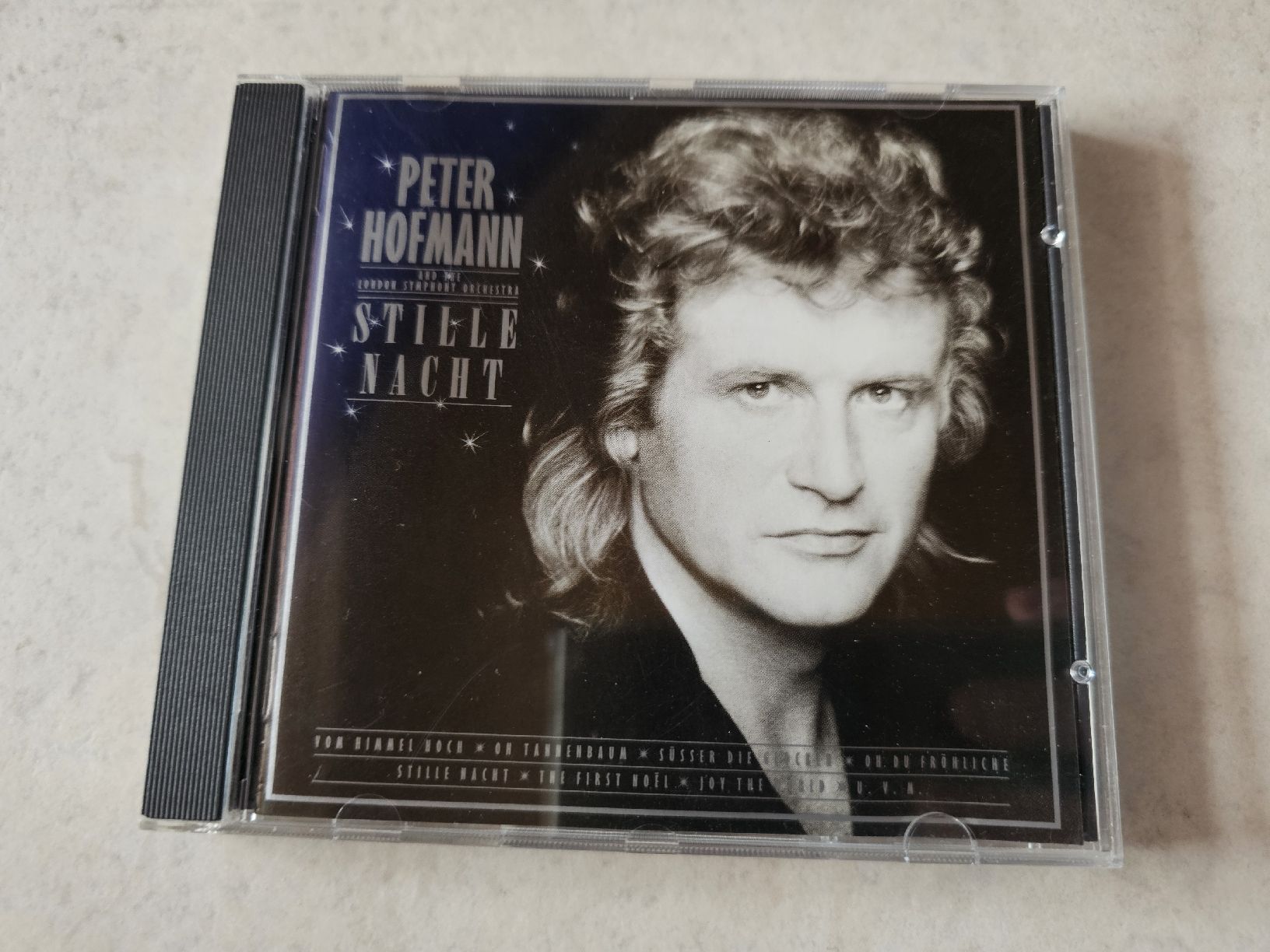 CDs: Peter Hofmann  -  Stille Nacht – Gebraucht aus Schneisingen von backstore24