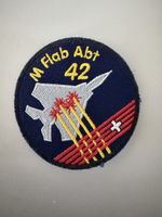 Badge M Flab Abt 42 (ohne Klett)