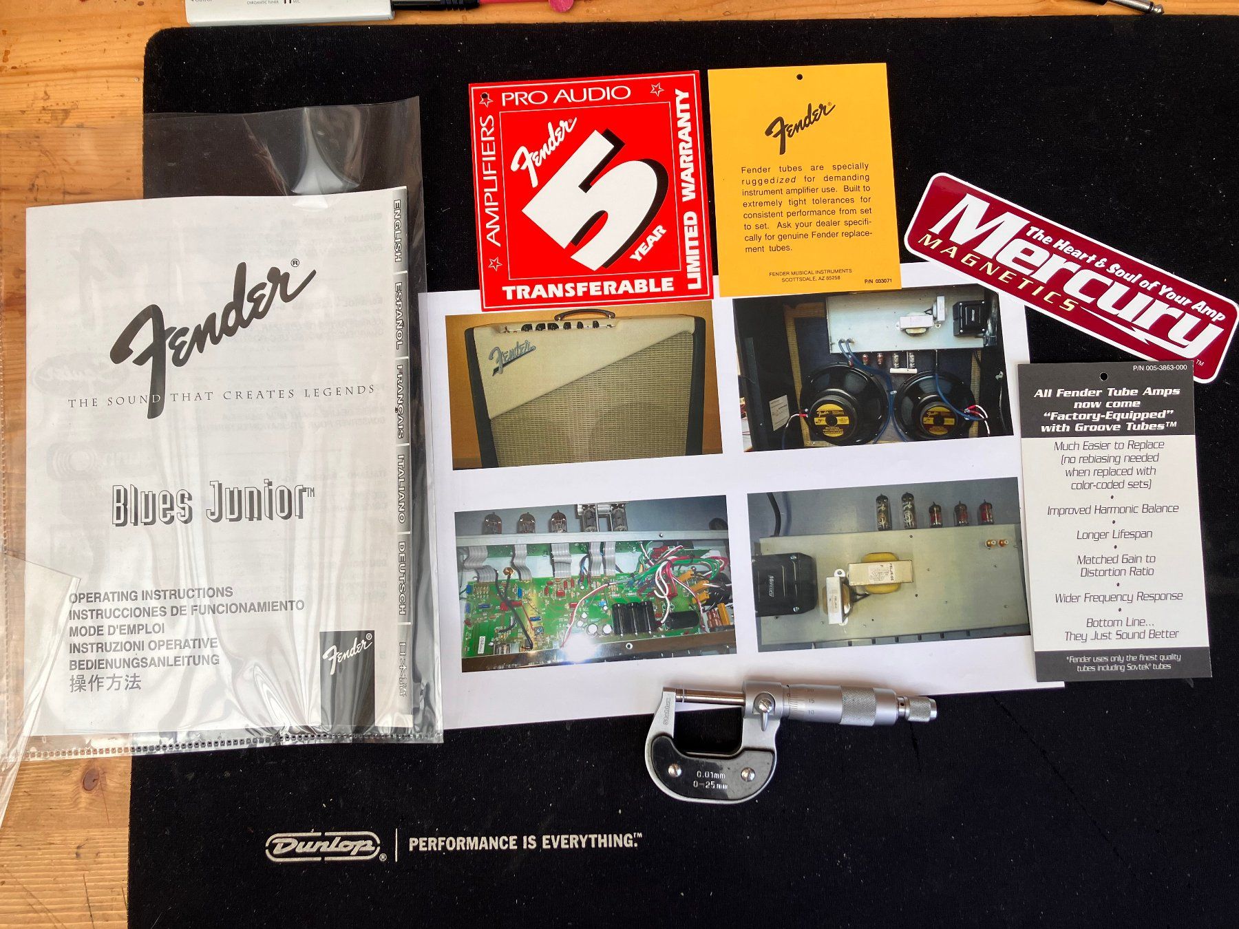 Fender Verstärker: Fender Duo Tone Verstärker – Gebraucht aus Zofingen von bjmusic 3
