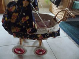 Puppenstubenwagen (ohne Puppe)