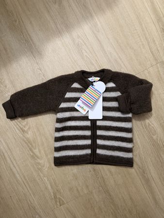 Neu Joha Wollfleece Jäggli 60cm (56/62)
