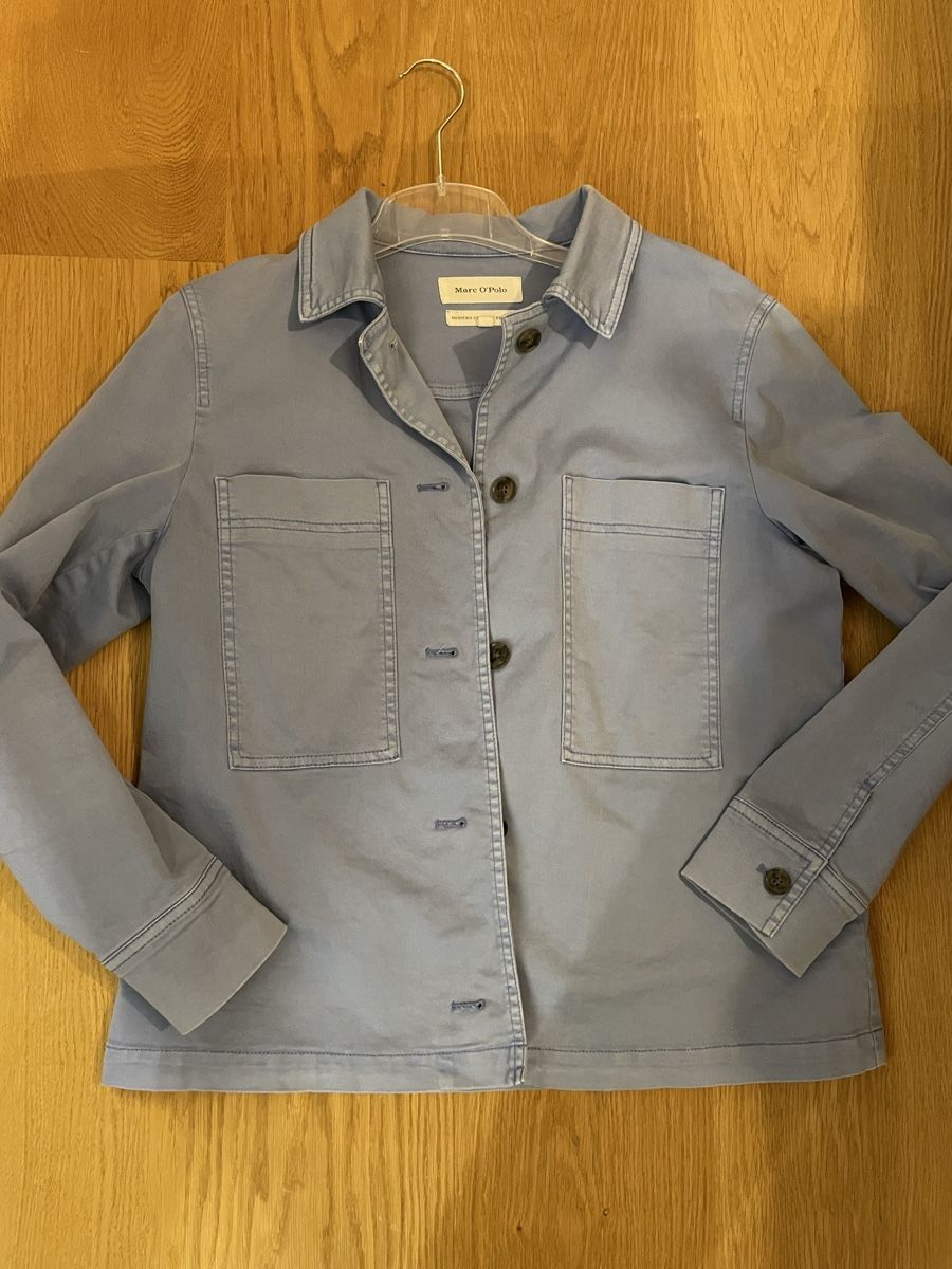 Marc O'Polo Camicette: Marco Polo Bluse blau Gr. 40 – Usato da Gossau SG venduto da -coco