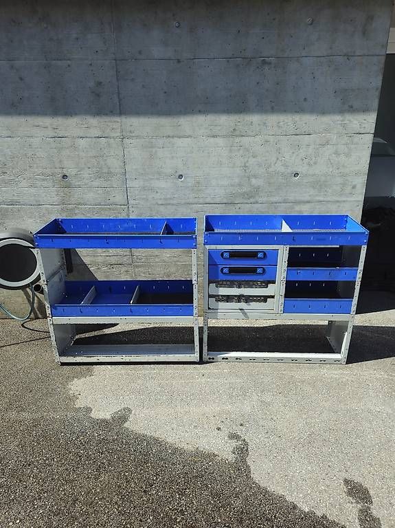 Sortimo Regale: Étagère Sortimo 2x Regal – Gebraucht aus Bramois von Jonv9