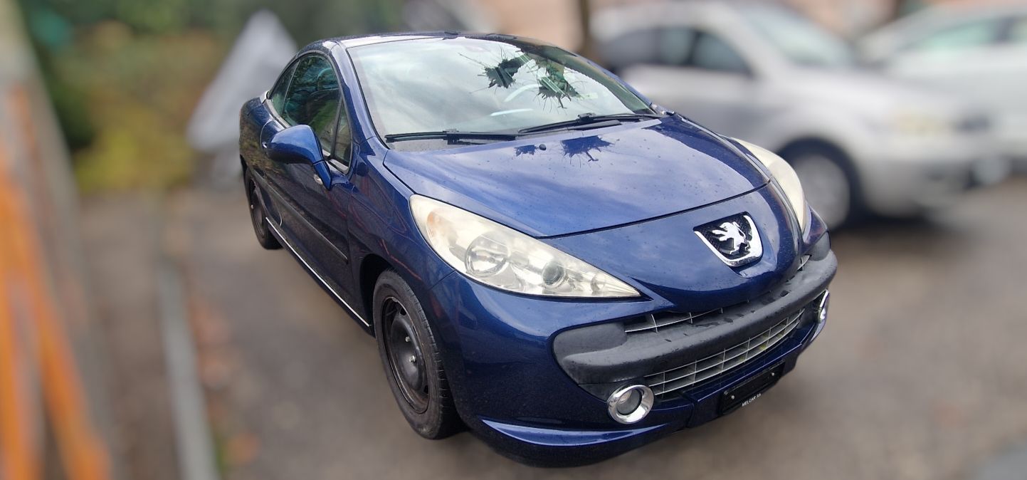 Peugeot Autos: Peugeot 207 CC 1.6 16V – Defekt aus Giubiasco von AUTOTECNICA