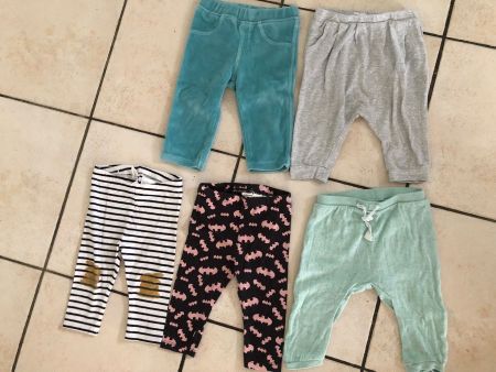 5 H&M Hösli/Leggins Gr.74👧🏻