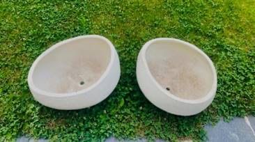 Vasi per fiori: Outdoor Gefäss Vierkant – Nuovo (secondo la descrizione) da St. Gallen venduto da Bt5
