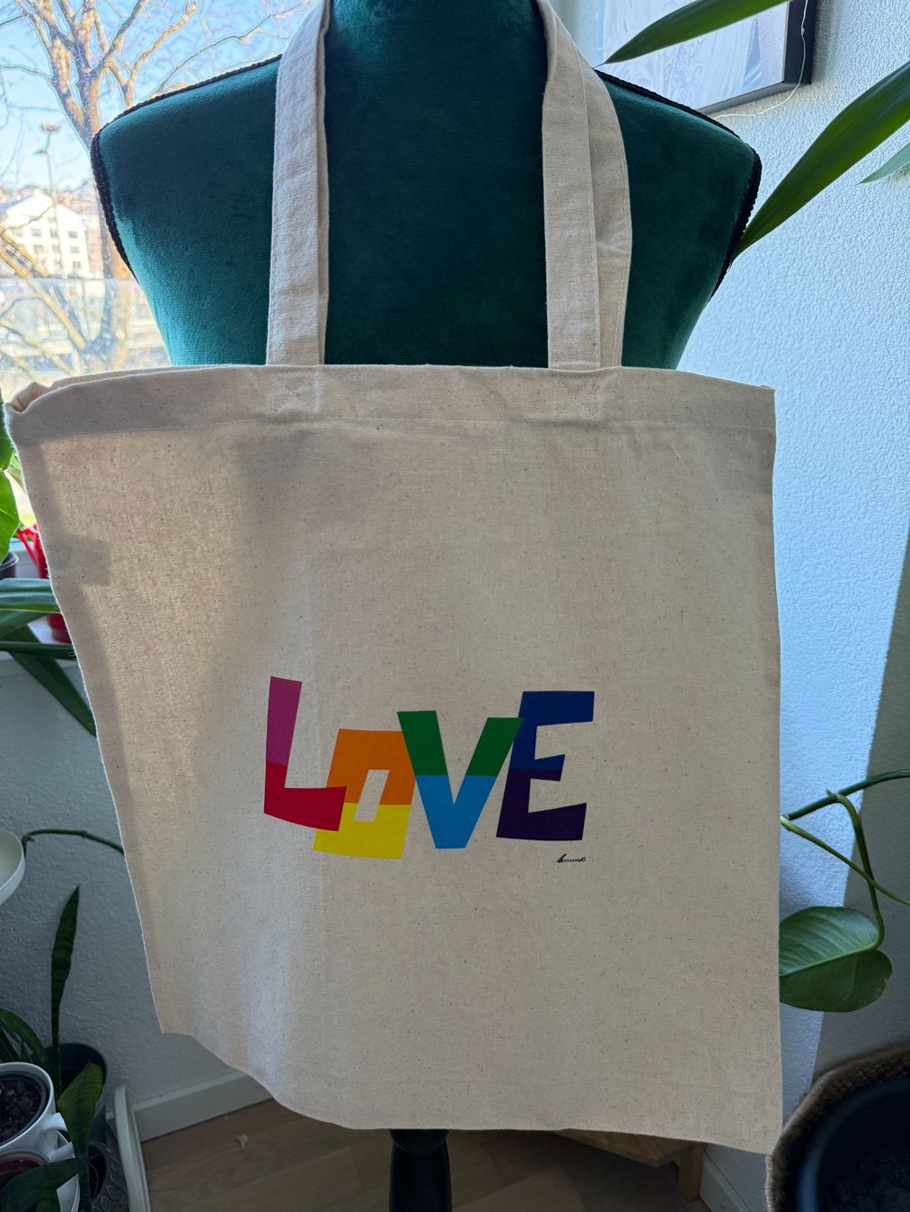 Taschen: Lâminas Tote Bag Love – Neu und originalverpackt aus Lausanne von laminas 1