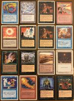 MTG Sammlung 90er Jahre – Guter Cardmarket-Wert!